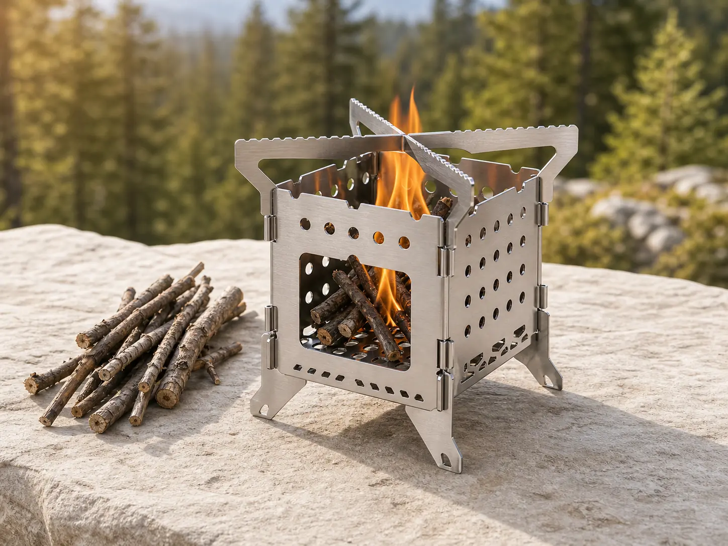 Illustrative product representing the Camping Stove category