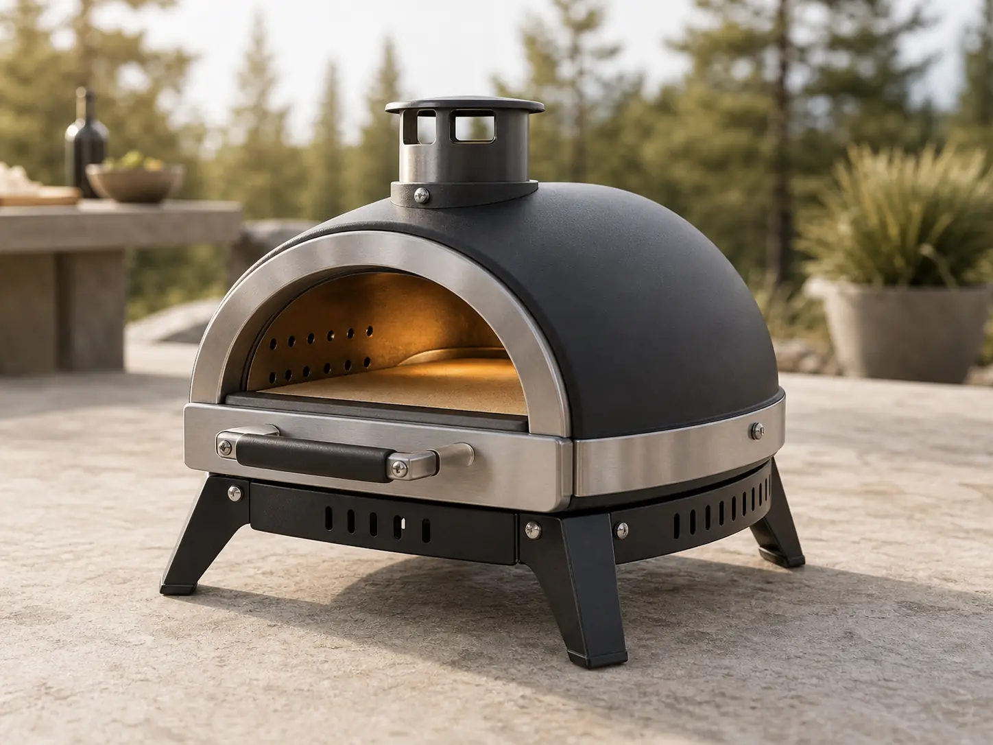 Illustrative product representing the Oven Stove category