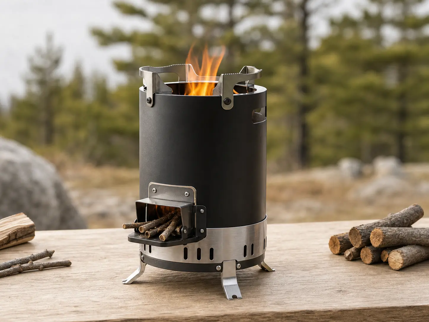 Illustrative product representing the Rocket Stove category