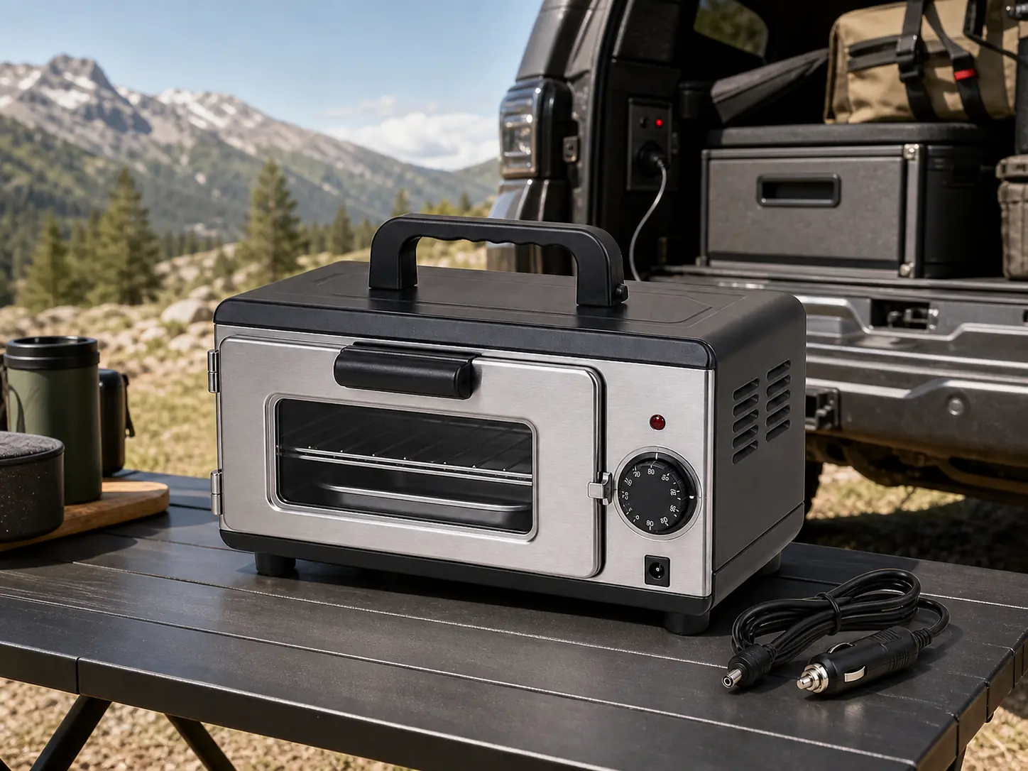 12 V DC Portable Food-Warming Oven