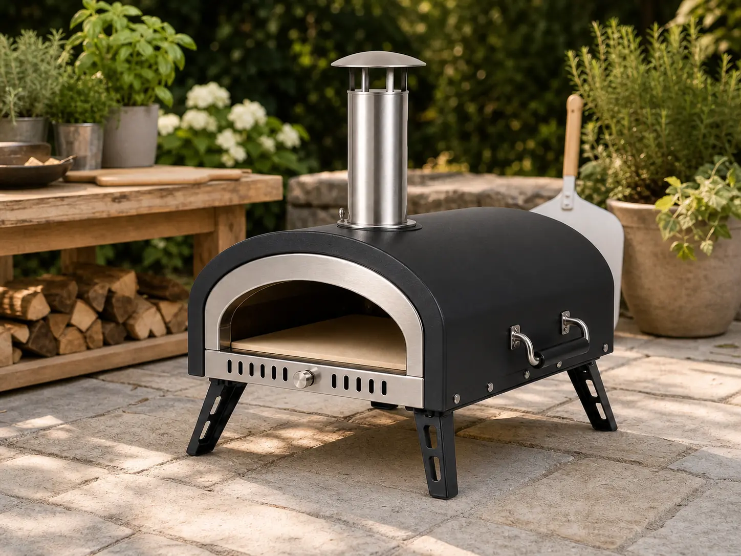 Portable Outdoor Pizza Oven