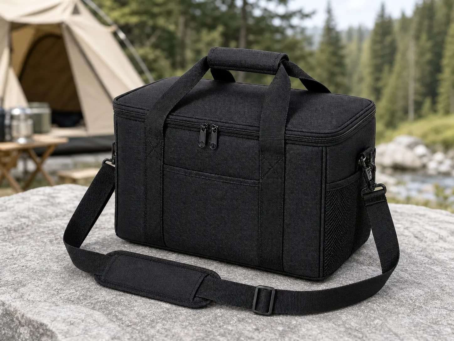 Illustrative product view of Padded Carry Bag for Compact Camping Stoves